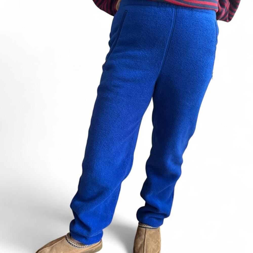 Patagonia blue fleece sweatpants size M